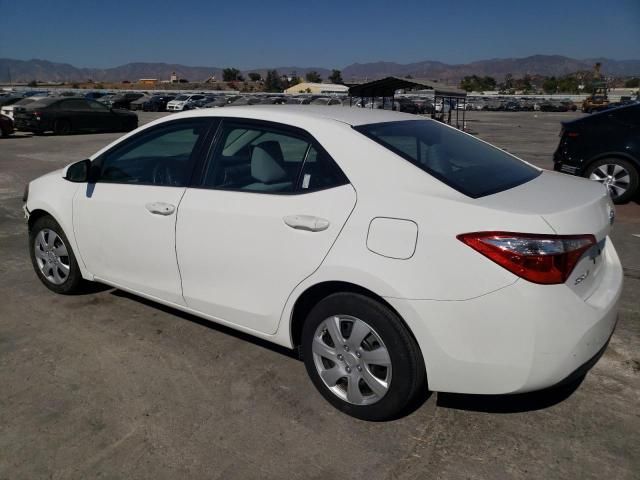 2014 Toyota Corolla L