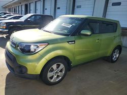 Salvage cars for sale at Louisville, KY auction: 2019 KIA Soul