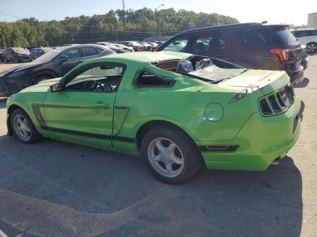 2013 Ford Mustang