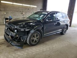 Infiniti salvage cars for sale: 2020 Infiniti QX60 Luxe