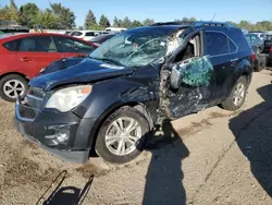 Salvage cars for sale from Copart Elgin, IL: 2012 Chevrolet Equinox LTZ