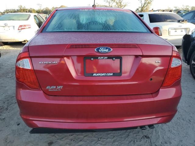 2012 Ford Fusion SE