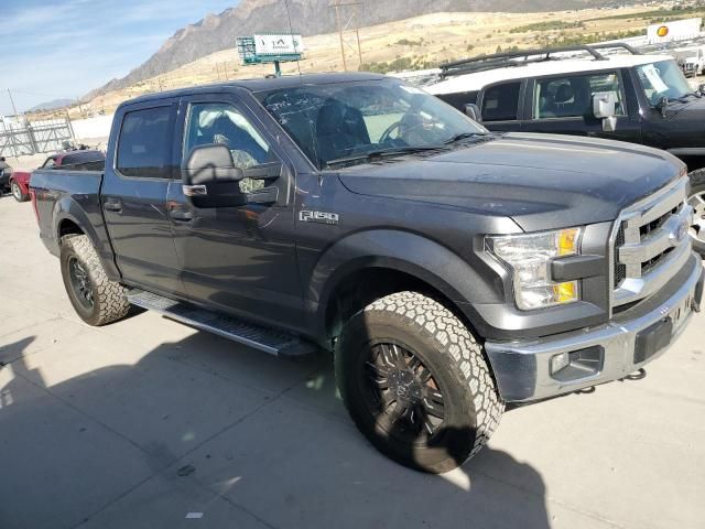 2017 Ford F150 Supercrew