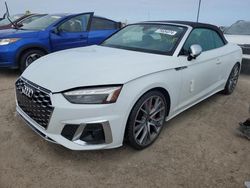 Audi salvage cars for sale: 2023 Audi S5 Premium Plus