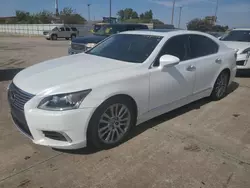 Lexus Vehiculos salvage en venta: 2015 Lexus LS 460