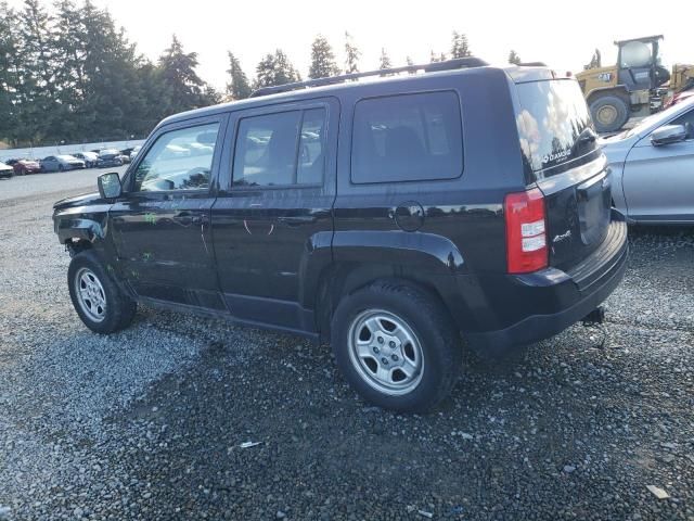 2016 Jeep Patriot Sport