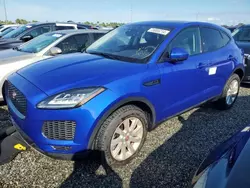 Salvage cars for sale at Riverview, FL auction: 2019 Jaguar E-PACE S