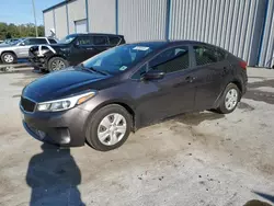 Salvage cars for sale at Apopka, FL auction: 2017 KIA Forte LX