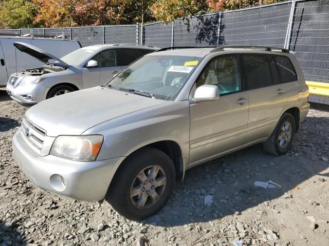 2007 Toyota Highlander Sport