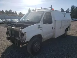 Ford Vehiculos salvage en venta: 2011 Ford Econoline E350 Super Duty Cutaway Van