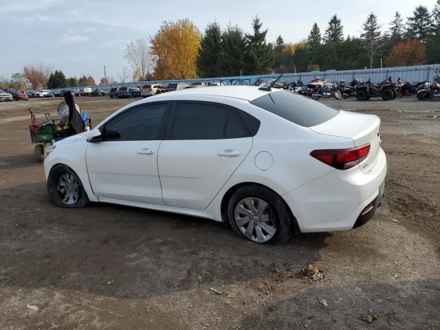 2019 KIA Rio S