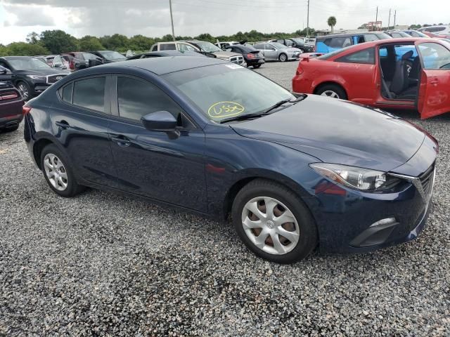 2016 Mazda 3 Sport