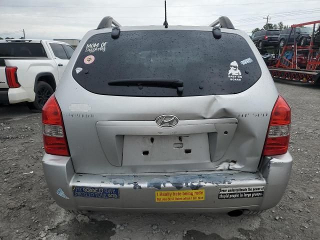 2007 Hyundai Tucson GLS