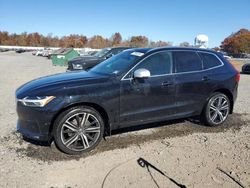 Salvage cars for sale at Hillsborough, NJ auction: 2019 Volvo XC60 T5 R-Design