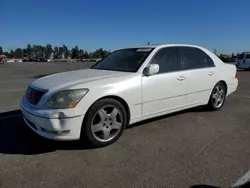 Lexus ls430 Vehiculos salvage en venta: 2006 Lexus LS 430