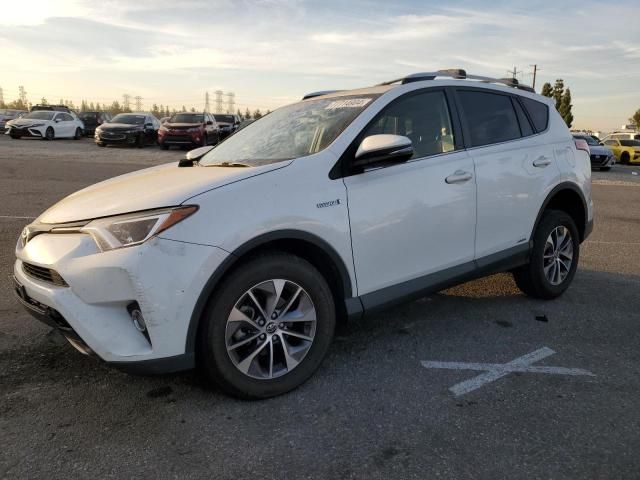 2016 Toyota Rav4 HV XLE