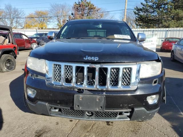 2013 Jeep Grand Cherokee Overland