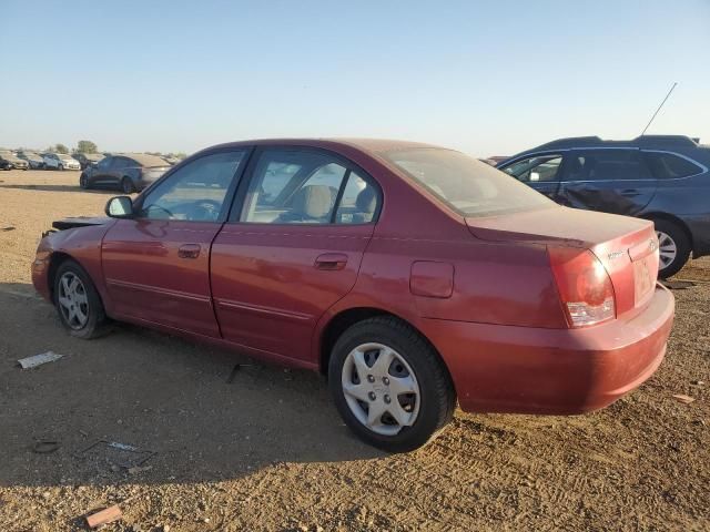 2004 Hyundai Elantra GLS