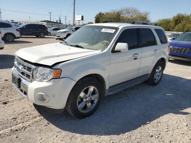 2012 Ford Escape Limited