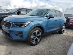 Flood-damaged cars for sale at auction: 2023 Volvo XC40 Plus