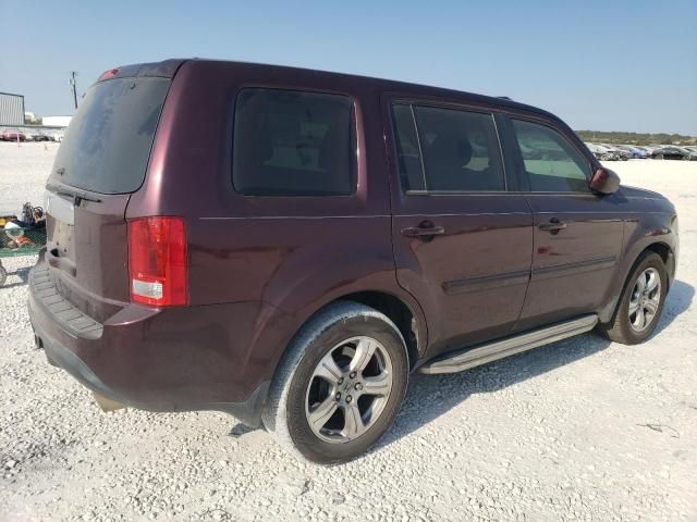 2015 Honda Pilot EXL