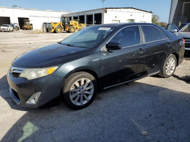 2012 Toyota Camry Hybrid