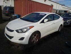 Hyundai Elantra gls salvage cars for sale: 2013 Hyundai Elantra GLS