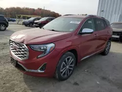 GMC Vehiculos salvage en venta: 2019 GMC Terrain Denali