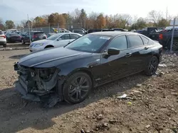 Acura salvage cars for sale: 2021 Acura TLX Tech A