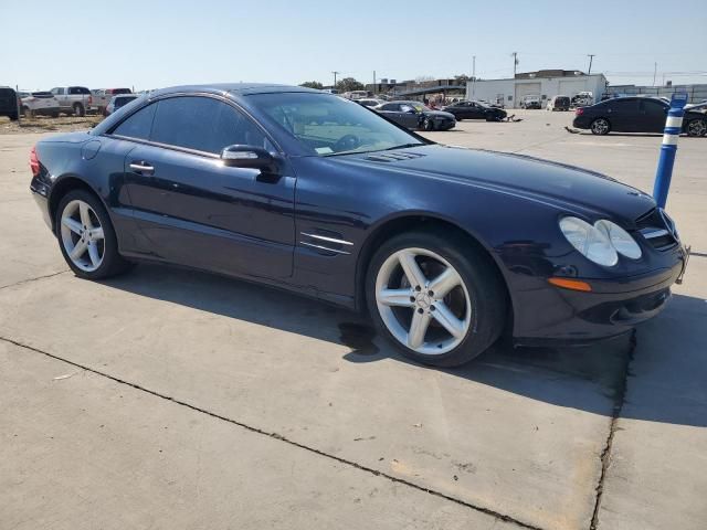 2004 Mercedes-Benz SL 500