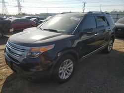 Ford salvage cars for sale: 2012 Ford Explorer XLT