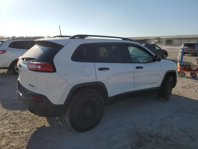 2017 Jeep Cherokee Sport