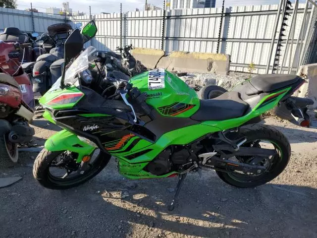 2024 Kawasaki EX500 H