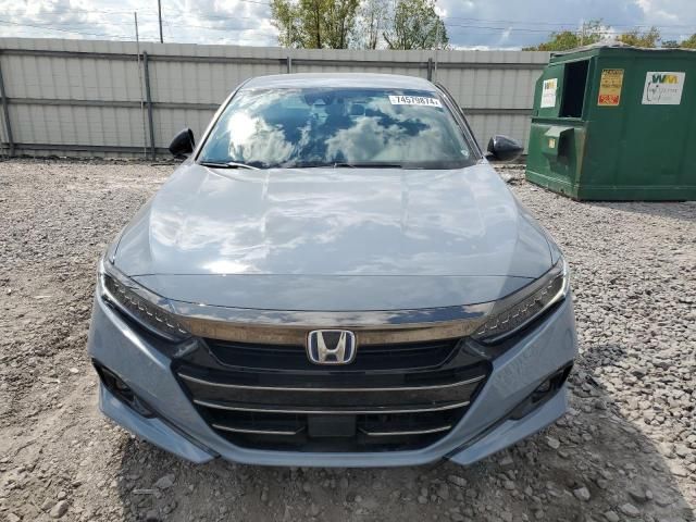 2022 Honda Accord Hybrid Sport