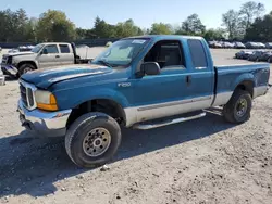 Ford F250 salvage cars for sale: 2000 Ford F250 Super Duty