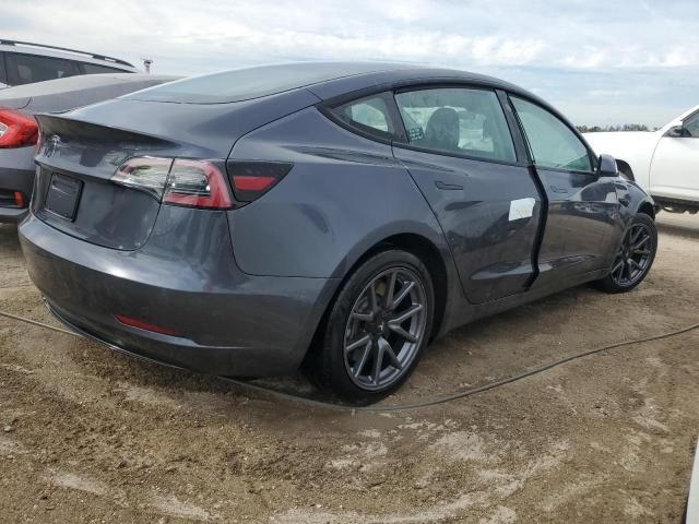 2022 Tesla Model 3