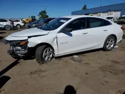 2020 Chevrolet Malibu LS en venta en Woodhaven, MI