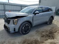 Salvage cars for sale at Jacksonville, FL auction: 2024 KIA Sorento S