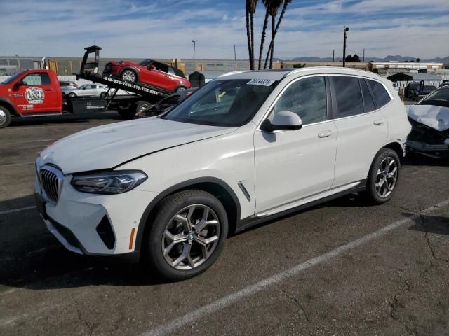 2023 BMW X3 XDRIVE30I