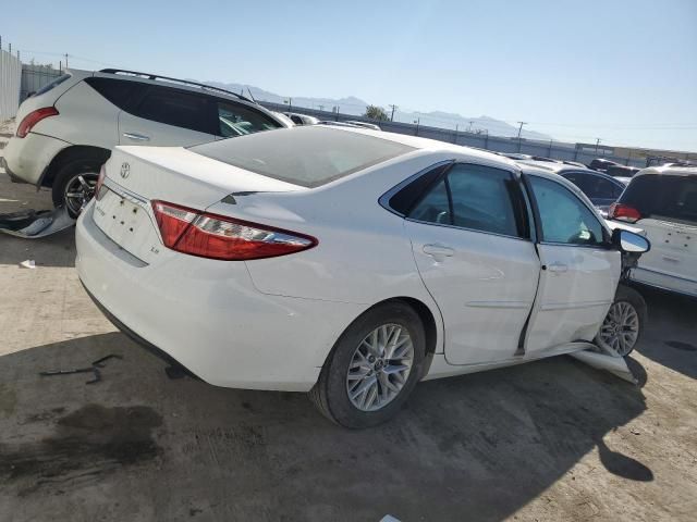 2016 Toyota Camry LE