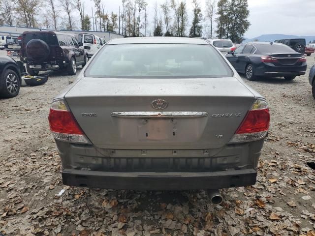 2005 Toyota Camry LE