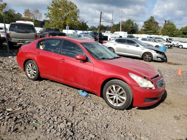 2008 Infiniti G35