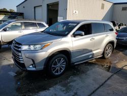 Toyota salvage cars for sale: 2018 Toyota Highlander SE