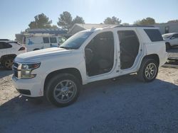 Salvage cars for sale at Prairie Grove, AR auction: 2017 Chevrolet Tahoe K1500 LS