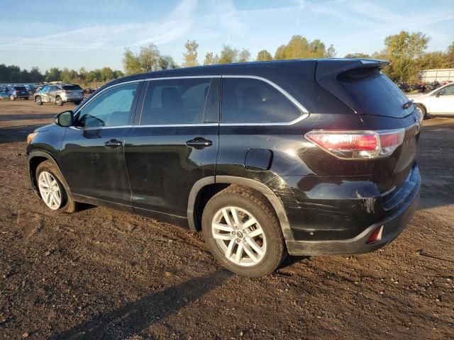 2016 Toyota Highlander LE