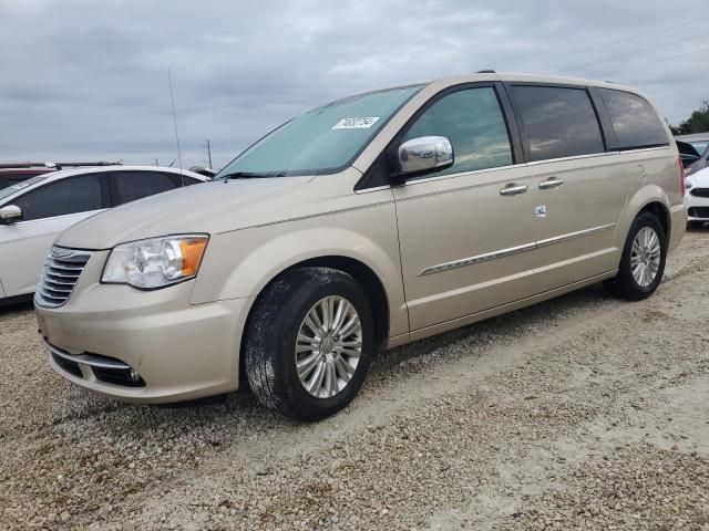 2015 Chrysler Town & Country Limited Platinum