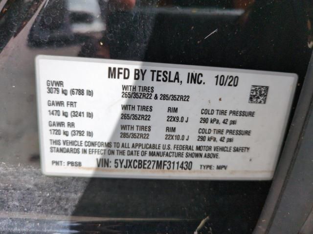 2021 Tesla Model X