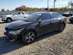 Salvage cars for sale at Hillsborough, NJ auction: 2023 Nissan Sentra SV