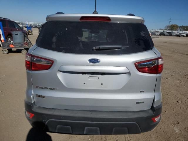 2019 Ford Ecosport SE