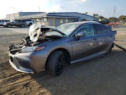 Carros salvage sin ofertas aún a la venta en subasta: 2022 Toyota Camry XSE